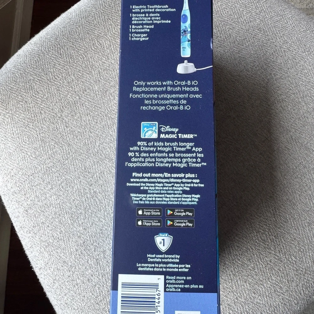 Oral-B powerful cavity